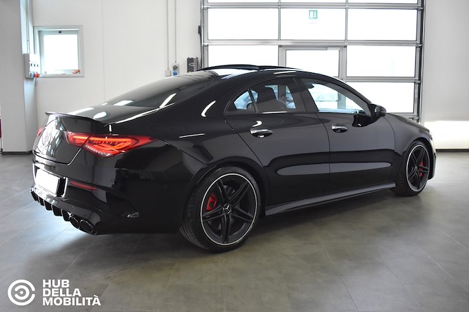 MERCEDES-BENZ CLA 45 S AMG 4Matic+